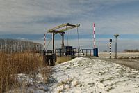 A bridge at the Sneekermeer