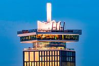 Kroon A'DAM toren tijdens zonsondergang van Renzo Gerritsen thumbnail