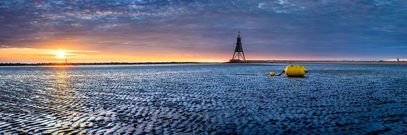 North Sea sun by Voss photography