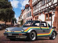 bb Porsche Turbo Targa 