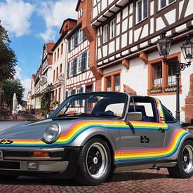 bb Porsche Turbo Targa  von Roland Klinge