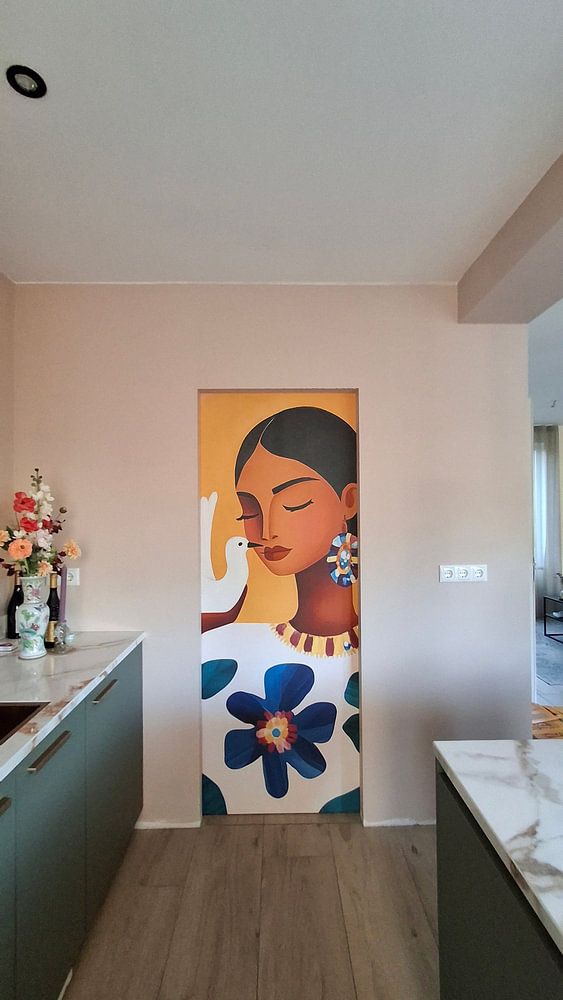 Peace Dove  by Carla Van Iersel 