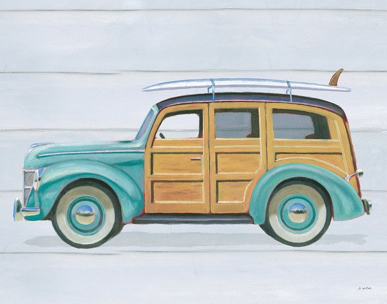 Strandrit viii, James Wiens van Wild Apple