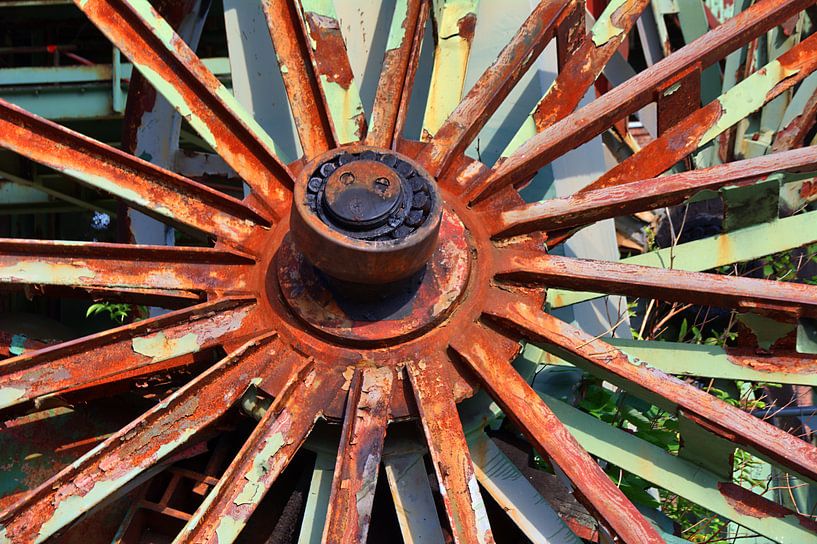 Poulie de câble par Edgar Schermaul