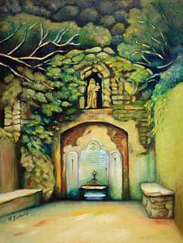 Printemps sacré avec madonna sur Marita Zacharias