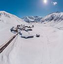 Das Sertig-Tal, Sertig-Sand, Davos, Graubünden, die Schweiz von Rene van der Meer Miniaturansicht