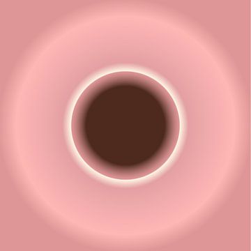 Space - Gradient planeten van Jebinterior ~ notARTificial ~ BuroJEB