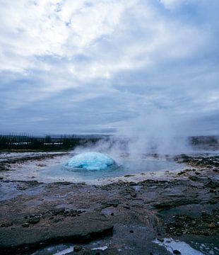 Geysir en Islande sur Patrick Groß