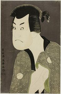 Toshusai Sharak - The actor Sakata Hangoro III as Fujikawa Mizuemon
