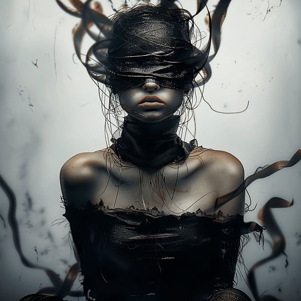The Art of Submission | A Visual Journey through Power and Surrender by Karina Brouwer