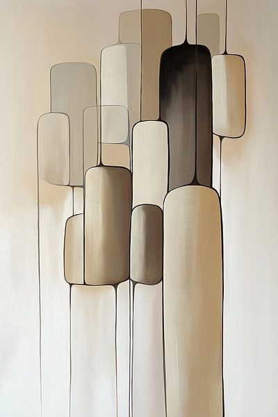 Surfaces abstraites par Bert Nijholt
