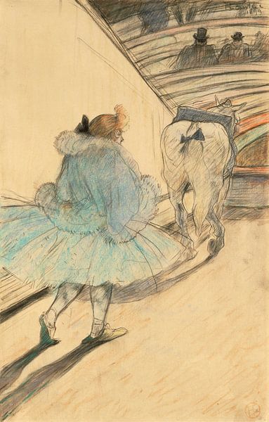 Im Zirkus, Henri de Toulouse-Lautrec - 1899 von Het Archief