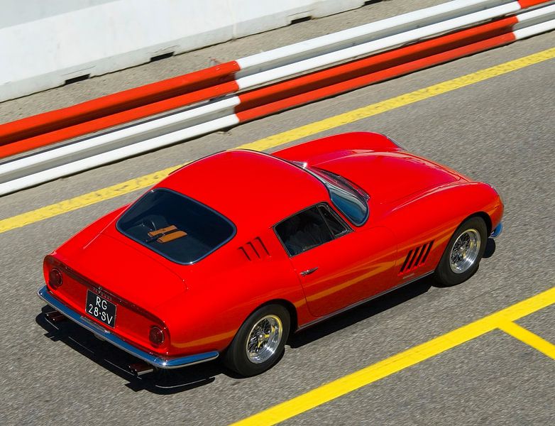 Ferrari 275 GTB voiture classique de grand tourisme par Sjoerd van der Wal Photographie
