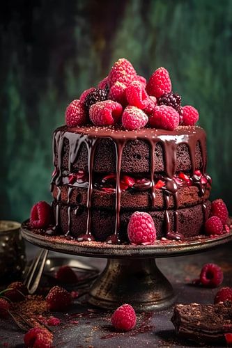 Een wereld vol zoetigheden 3 #cakes #cookies #chocolade