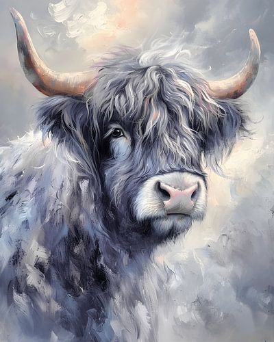 Highlander écossais Portrait