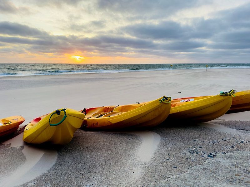 Na een tocht over de Noordzee van HGU Foto