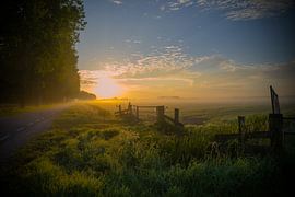 Sunrise by Sandra de Vries-Köhler