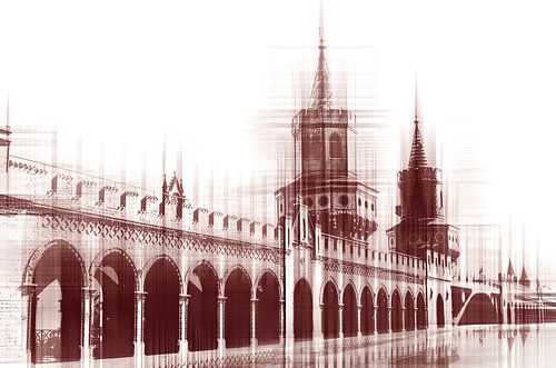 Oberbaumbrücke by Violetta Honkisz
