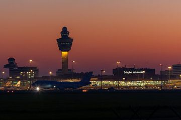 Amsterdam, Schiphol Airport sur Evert Jan Luchies