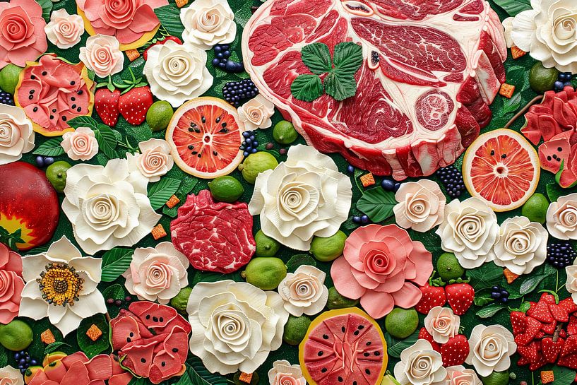 Rose aus Fleisch und Blut von Egon Zitter