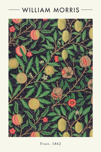 William Morris - Obst von Walljar