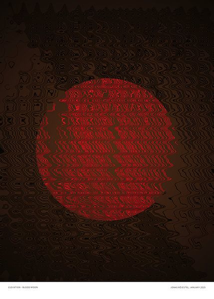 ELEVATION - BLOOD MOON by Jonas Röjestål