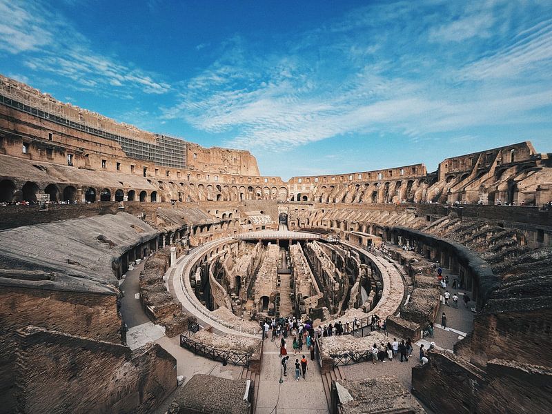Colosseum by Hello Pompoyo