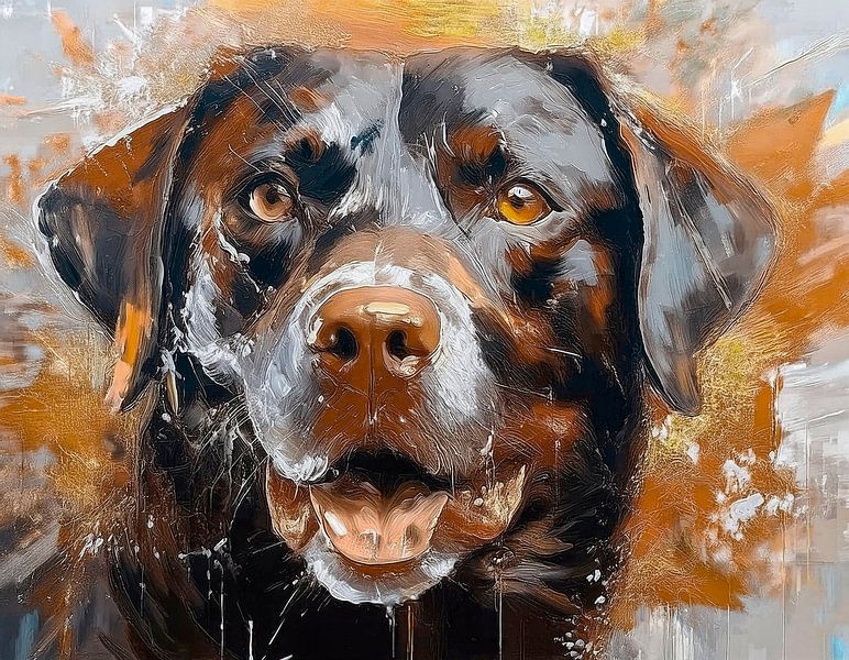 Labrador von Marjolein Deelen