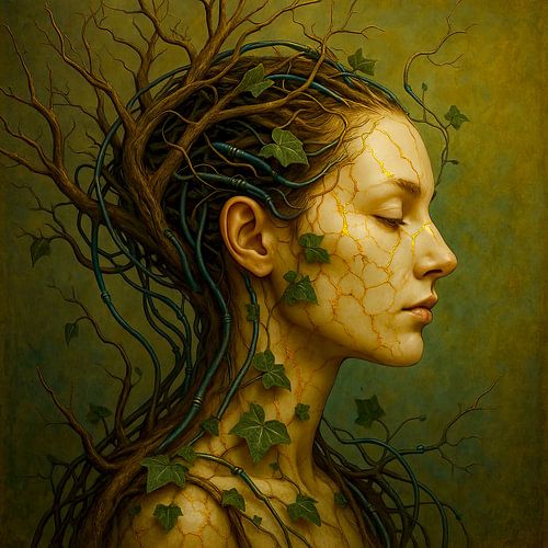 Gezichten van licht: Waar het geheugen wortel schiet