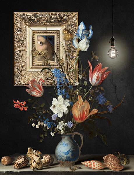 Made in Delft - Art Combined von Marja van den Hurk