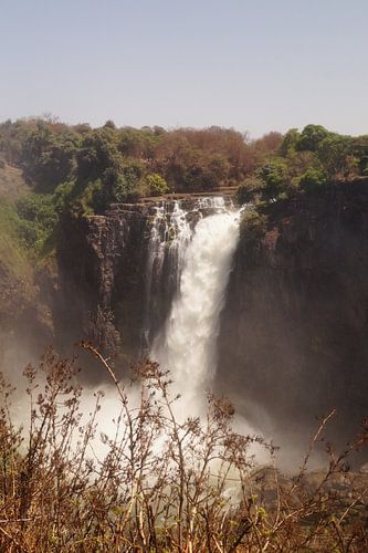 Machtige Victoria watervallen