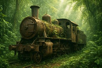 Flüstern von Rost und Regen