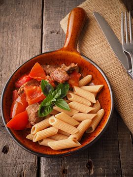 Smakelijke goulash met penne van Andreas Berheide Photography