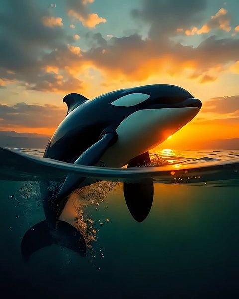 King of the waves by Jean Pierre