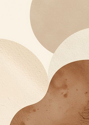 Opvallend geometrisch abstract ontwerp