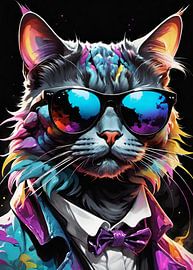 Cat stayle by Donie Dis