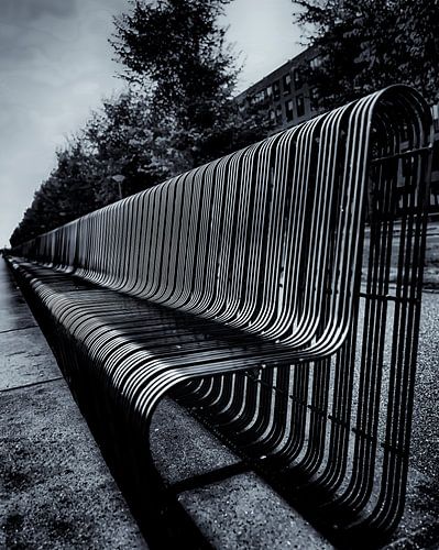 The iron bench