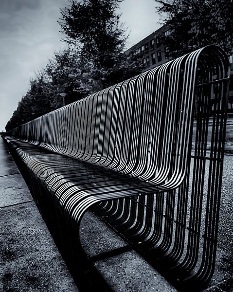 The iron bench by Ewout Paulusma