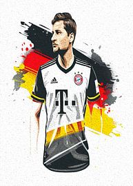 Maillot de l'Allemagne sur irvan halim