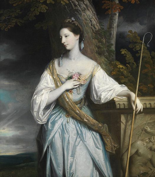 Anne Dashwood, comtesse de Galloway, Joshua Reynolds par Des maîtres magistraux