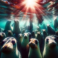 Group of Seals