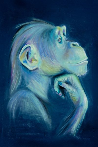 Primal thought by Ester Netten