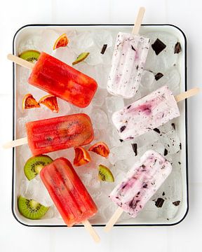 Two of a kind ice pops sur Emma van der Deijl