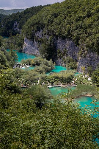 Plitvice Meren in Kroatië