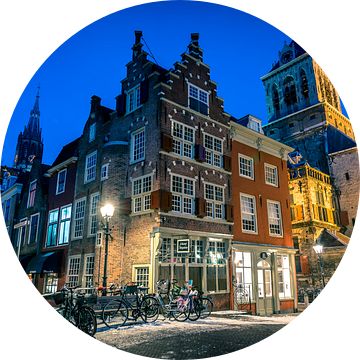 Het mooiste hoekje van Delft van Henri van Avezaath