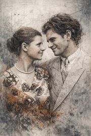 Between memory and silence by Johnny Flash