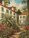 Tropical garden by Lens Design Studio thumbnail