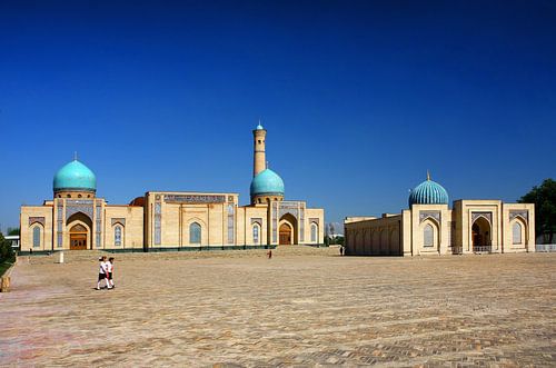 Place Khast Imam à Tachkent Ouzbékistan