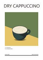 trockener Cappuccino