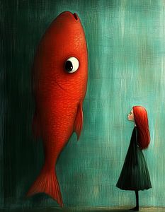 Roter Stockfisch